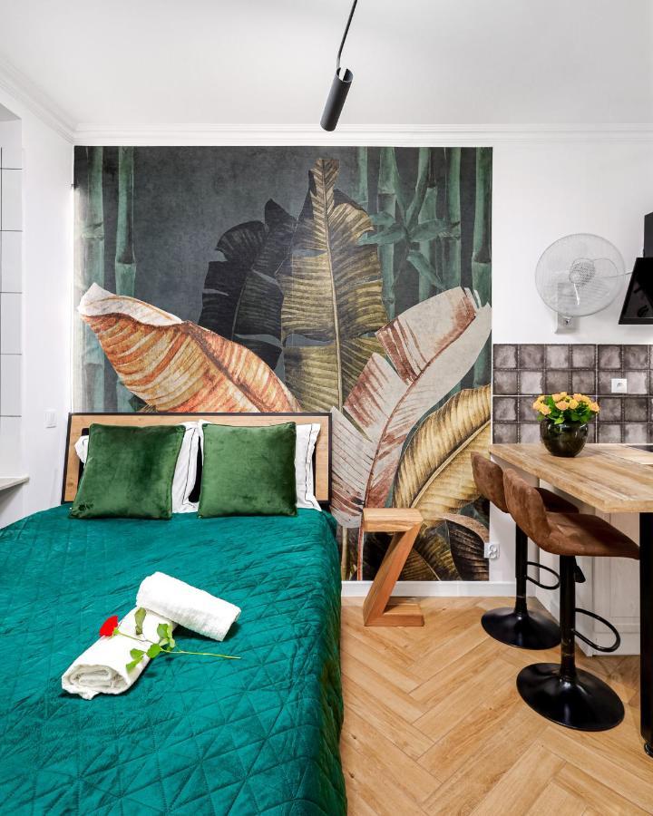 Jacuzzi & Bike Apartment, Krakau Exterior foto